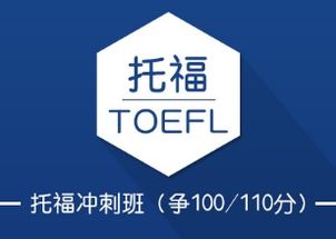 上海托福精品冲刺班VIP68 争100-110分，外汇110网
